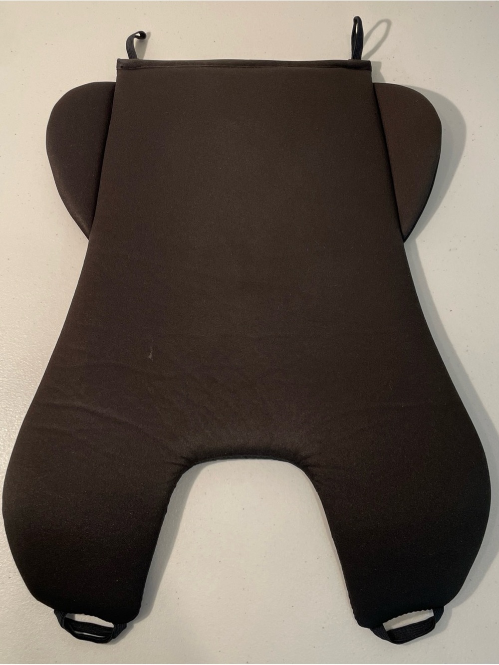 Britax Skyline Booster Seat Base Cover Black OEM Replacement Seat Pad Fabric